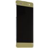 Sony Xperia XA LCD Display + Touchscreen + Frame Lime Gold