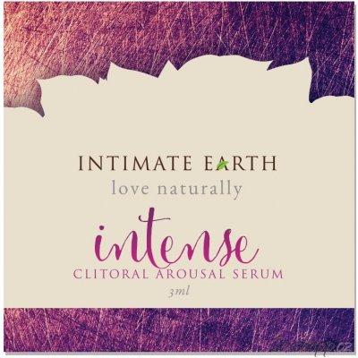 Intimate Earth Clitoral Arousal Serum Intense Foil 3 ml