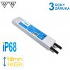 HYRITE TLG-24E40C, profi LED napájací zdroj 40W/24V, IP68, 18MM