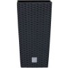 Prosperplast kvetináč 26cm RATO SQUARE DRTS265-S433 antracit plastový PROSPERPLAST