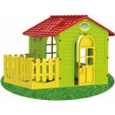 Mochtoys 10839 zahradný domček s plotom165 x 120 x 121 cm