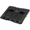 Chladiaca podložka EVOLVEO Ania 10 RGB, nastaviteľný podstavec pre notebook (ANIA10)