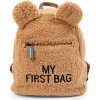 Childhome Detský batoh My First Bag Teddy Beige