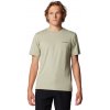 Columbia Pánske tričko Tech Trail™ Crew Neck II safari Farba: Safari Heather, Veľkosť: XL