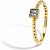 Blink-Blink Zlatý diamantový prsteň 0.03 ct 1428ZDG