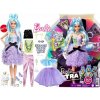 Barbie Extra Štýlová dlhovláska s mačičkou