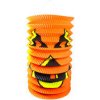 Halloweenska tekvica lampáš 15 cm