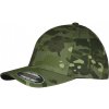 Pánska šiltovka Urban Classics Flexfit Multicam® - zeleno maskáčová L/XL