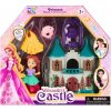 CreativeToys Obliekacia bábika princezná s hradom a doplnkami