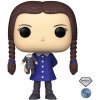 Funko Pop! 811 Wednesday Addams The Addams Family Special Edition Diamond Collection