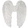 Anjelské krídla s perím 55 cm