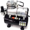 AS-186 Airbrush kompresor Fengda s ovládaním a dúchadlom 3 litre