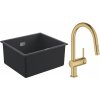 Súprava kuchynská batéria Grohe Minta 32321GN2, granitový drez Grohe K700 31653AP0