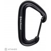 Black Diamond MINIWIRE karabína, čierna