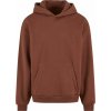 NEW MORNING STUDIOS NM 011 / Unisex mikina s kapucňou - chocolate brown XS