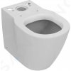 Ideal Standard WC kombi misa kapotovaná, spodný/zadný odpad, biela