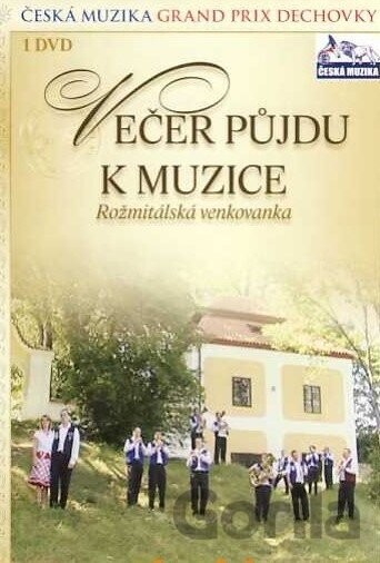 Večer půjdu k muzice DVD