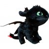 HOLLYWOOD Plyšový drak Toothless - Ako si vycvičiť draka 3 (36 cm)