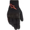 Rukavice S MAX DRYSTAR, ALPINESTARS (čierna / červená fluo, veľ. XL)