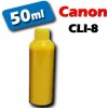Atrament pre kazety Canon CLI-8 yellow 50ml