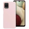 Púzdro FRAME Case Samsung Galaxy A12 powder ružové