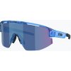 Slnečné okuliare Bliz Matrix Small transparent blue/smoke blue multi