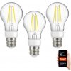 IMMAX NEO LITE SMART sada 3x filamentová žiarovka LED E27 7W teplá, studená biela, stm, Wi-Fi, TUYA
