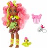 Mattel Cave Club bábika Emberly s dino zvířátkem Flaire