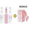 AKCIA: Evan C.S.P. K2, L2, M2 - rekonštrukcia + šampón a maska, 500 ml v darčekovom balení s kefou a vzorkami