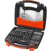 EXTOL PREMIUM Vrtáky a hroty, sada 75 ks, HSS, CrV 8801993