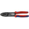 Kliešte lisovacie káblových ôk 215mm Knipex 9721215