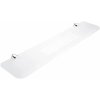 Nimco Polica do kúpeľne a sprchy 60 cm – plexisklo kov Bormo BR-X360-26