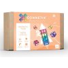 Magnetická stavebnica Connetix Pastel: Square 40ks