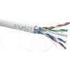 Solarix SXKD-6-FTP-PVC CAT6 FTP, PVC, drát, 500m
