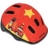 Spokey FUN RESCUE Detská helma na bicykel, inline, skate, 52-56 cm