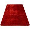 Najkoberce Shaggy Malmo červený 140x200 cm