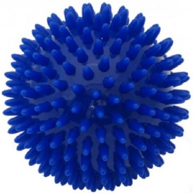 Kine-MAX Pro-Hedgehog Massage Ball – modrá