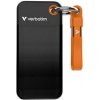 SSD externý Verbatim Pocket 2TB (32197) čierny/oranžový