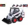 Bburago Sestavený kovový model pracovního stroje Bobcat