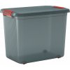 KIS K Latch XXL Box s vekom sivý oranžový 39 × 59 × 45 cm