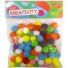 Pom-pom guličky 100ks