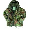 Bunda Mil-tec US s vložkou fleece flecktarn nemecké