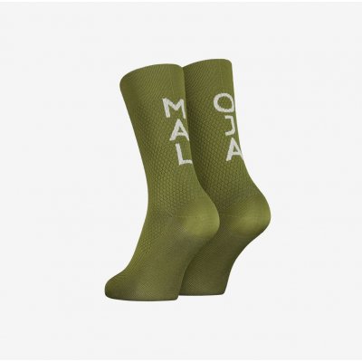 Maloja Cyklistické ponožky Baslan Zelené