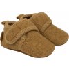 Detské papučky (capačky) 100% vlna Mikk-Line 20007 - Medal Bronze Veľkosť: 6-12m