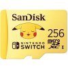 MicroSD Nintendo Pokemon Pikachu 256GB SDSQXAO-256G-GN6ZK