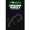 Korda Longshank Beaked Barbless vel. 8