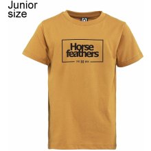 Horsefeathers Label Spruce Yellow