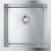 Grohe Drezy - Drez K700 s odtokom, 46x46 cm, kefovaná nerezová 31578SD1