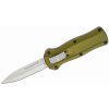 Benchmade 3350-2302 Mini Infidel Woodland Green vyskakovací nôž 7,9cm, zelená, hliník, limit. edícia