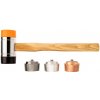 NEO Tools Kladivo s vymeniteľnými hrotmi 660 g/45 mm NEO Tools Kladivo s vymeniteľnými hrotmi 660 g/45 mm